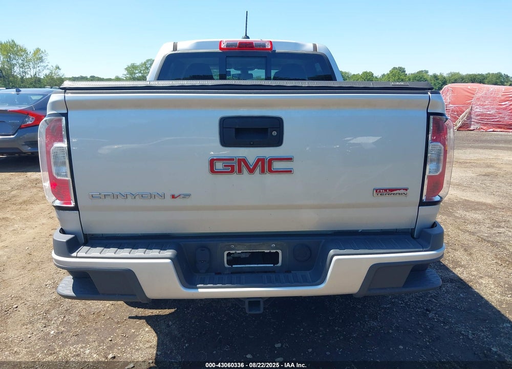 2018 GMC CANYON VIN: 1GTG6CEN9J1328791