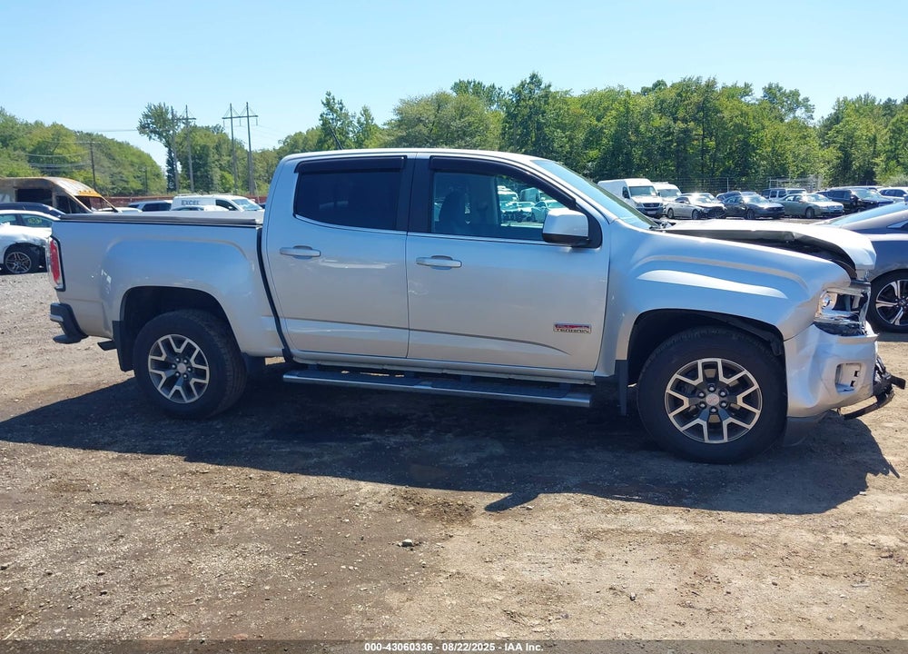 2018 GMC CANYON VIN: 1GTG6CEN9J1328791