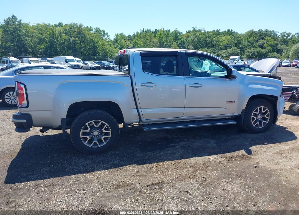2018 GMC CANYON VIN: 1GTG6CEN9J1328791