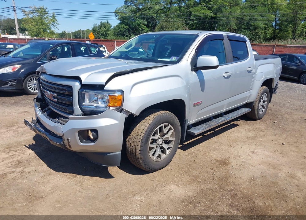2018 GMC CANYON VIN: 1GTG6CEN9J1328791