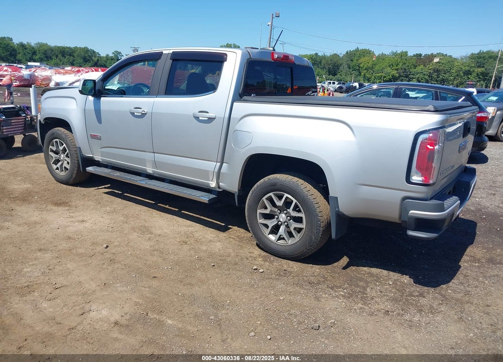 2018 GMC CANYON VIN: 1GTG6CEN9J1328791