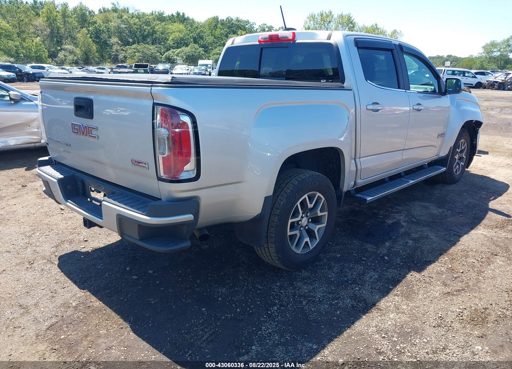 2018 GMC CANYON VIN: 1GTG6CEN9J1328791