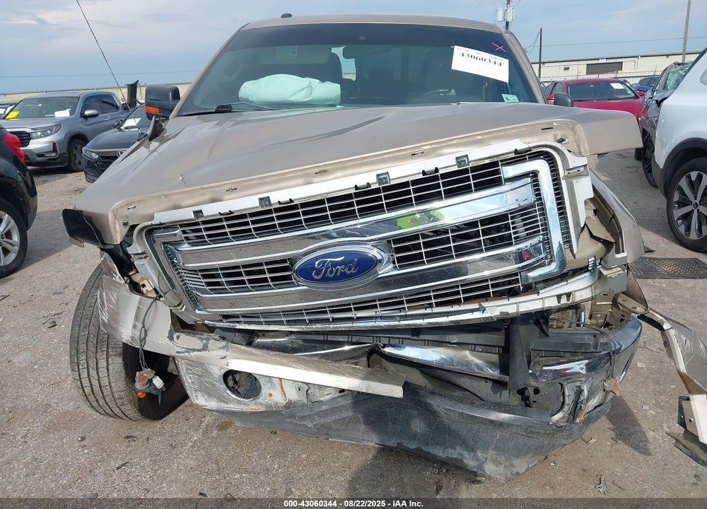 2013 FORD F-150 XLT VIN: 1FTFW1CF3DKF35140