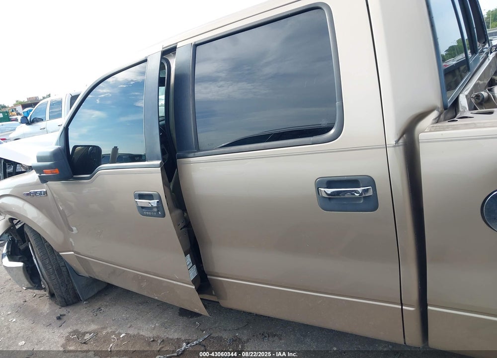 2013 FORD F-150 XLT VIN: 1FTFW1CF3DKF35140