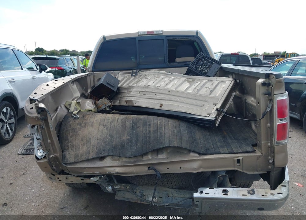 2013 FORD F-150 XLT VIN: 1FTFW1CF3DKF35140