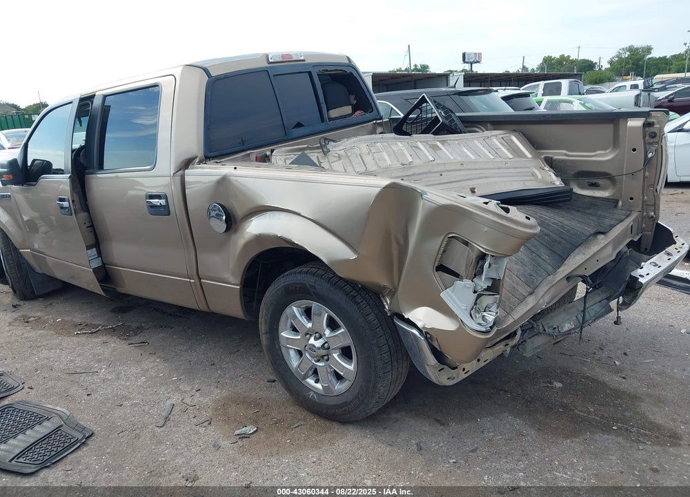 2013 FORD F-150 XLT VIN: 1FTFW1CF3DKF35140