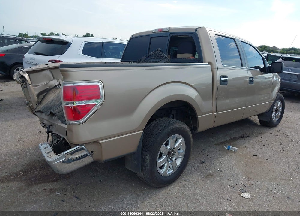 2013 FORD F-150 XLT VIN: 1FTFW1CF3DKF35140