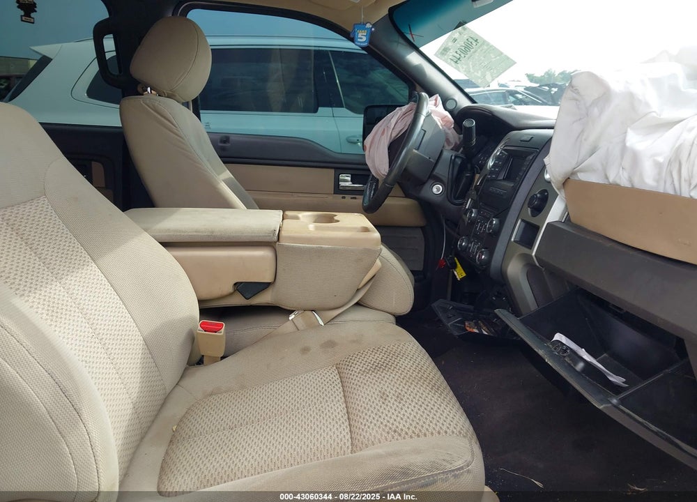 2013 FORD F-150 XLT VIN: 1FTFW1CF3DKF35140