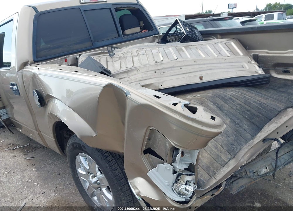 2013 FORD F-150 XLT VIN: 1FTFW1CF3DKF35140