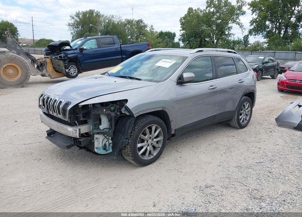 2018 JEEP CHEROKEE VIN: 1C4PJLDX0JD514297