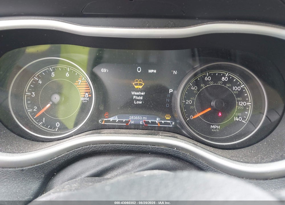 2018 JEEP CHEROKEE VIN: 1C4PJLDX0JD514297