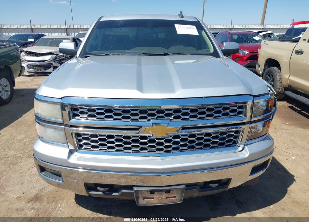 2015 CHEVROLET SILVERADO 1500 VIN: 3GCUKREC6FG383336