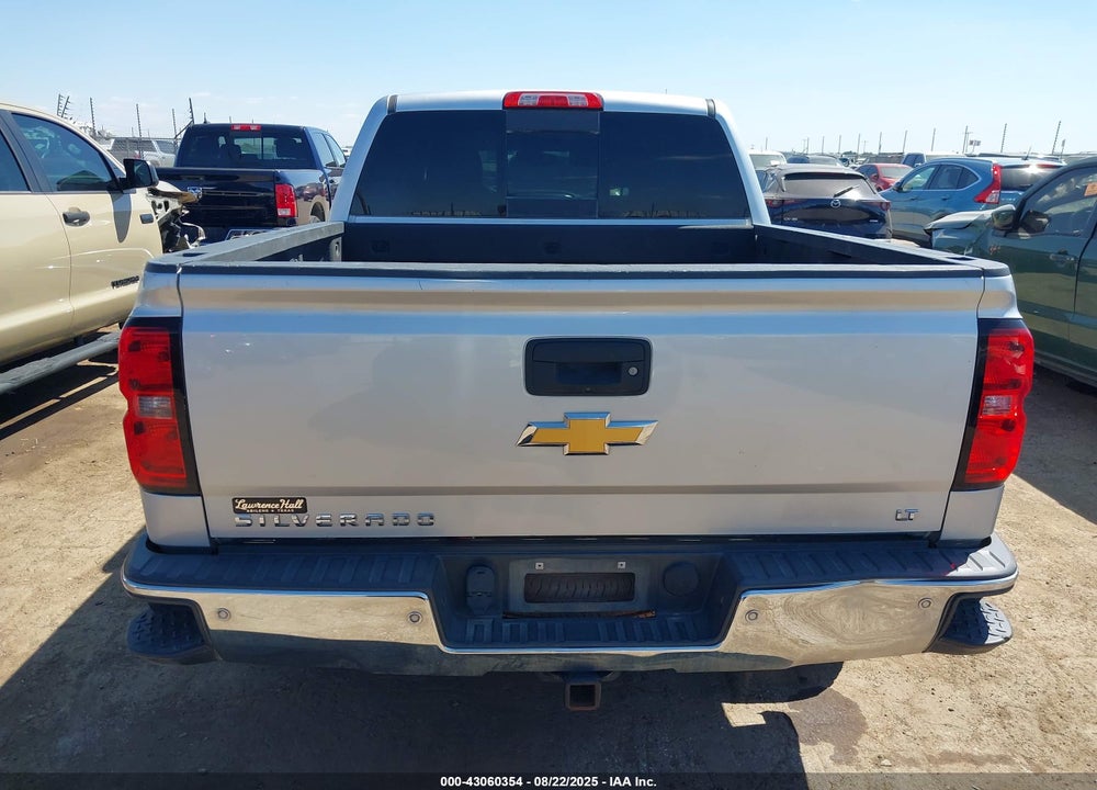 2015 CHEVROLET SILVERADO 1500 VIN: 3GCUKREC6FG383336