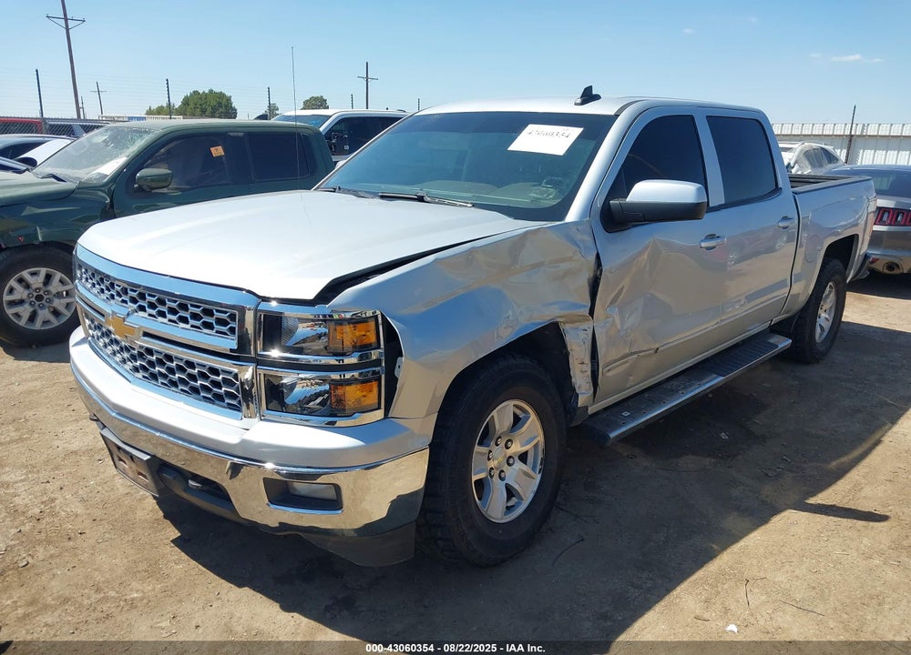 2015 CHEVROLET SILVERADO 1500 VIN: 3GCUKREC6FG383336