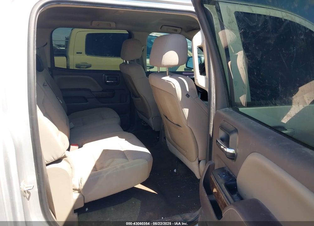 2015 CHEVROLET SILVERADO 1500 VIN: 3GCUKREC6FG383336