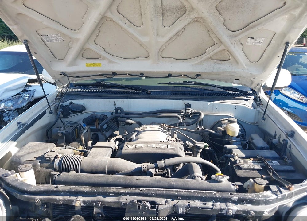 2003 TOYOTA SEQUOIA LIMITED V8 VIN: 5TDBT48A43S198586