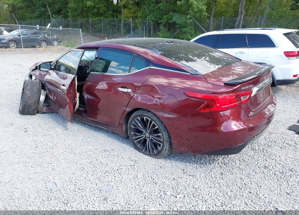 2016 NISSAN MAXIMA VIN: 1N4AA6APXGC382245