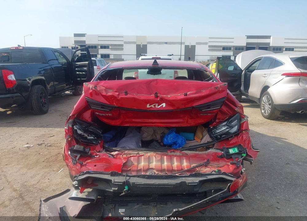 2023 KIA FORTE VIN: 3KPF44AC5PE593029