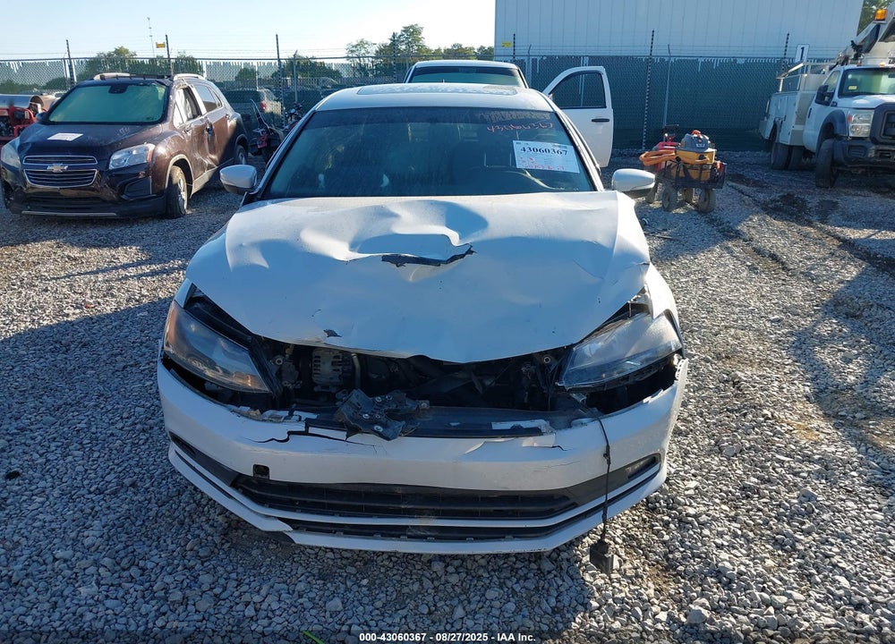 2017 VOLKSWAGEN JETTA VIN: 3VWL17AJ6HM353987