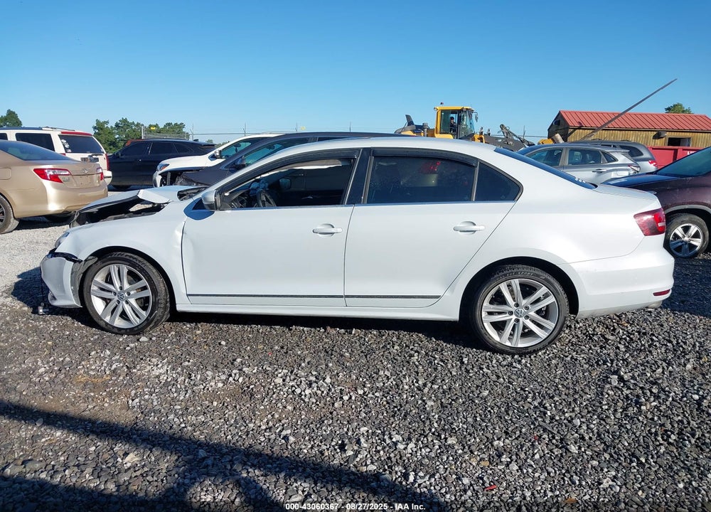 2017 VOLKSWAGEN JETTA VIN: 3VWL17AJ6HM353987