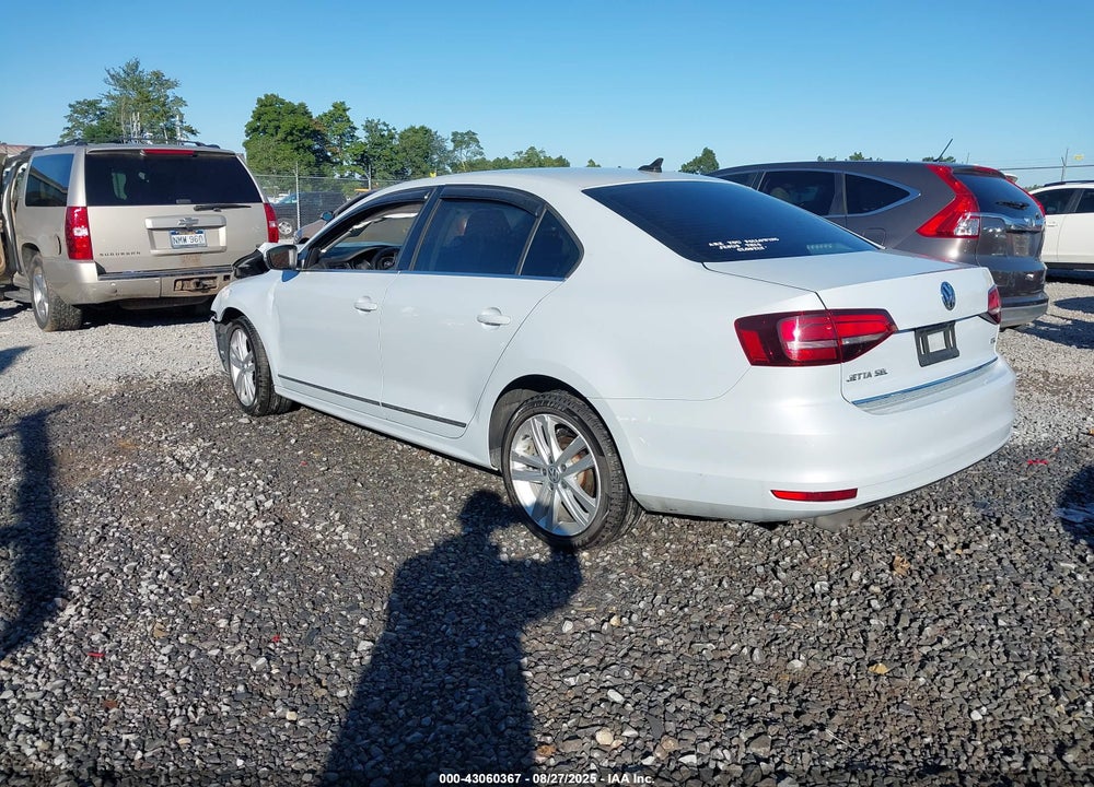 2017 VOLKSWAGEN JETTA VIN: 3VWL17AJ6HM353987