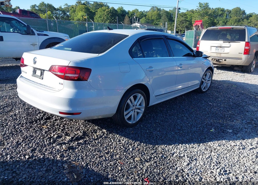 2017 VOLKSWAGEN JETTA VIN: 3VWL17AJ6HM353987