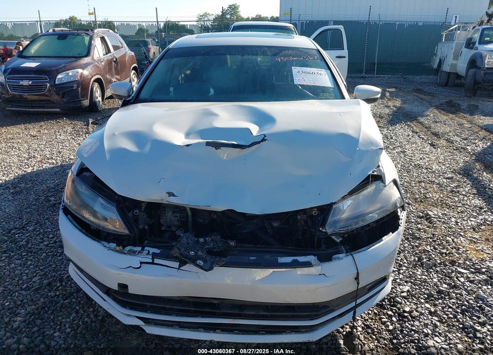 2017 VOLKSWAGEN JETTA VIN: 3VWL17AJ6HM353987