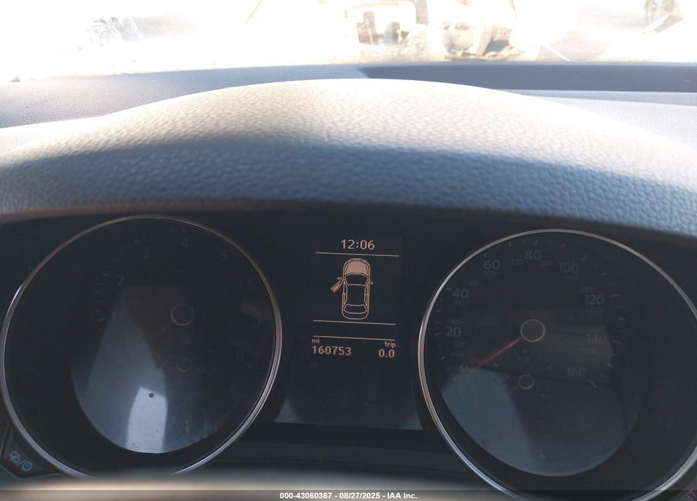 2017 VOLKSWAGEN JETTA VIN: 3VWL17AJ6HM353987