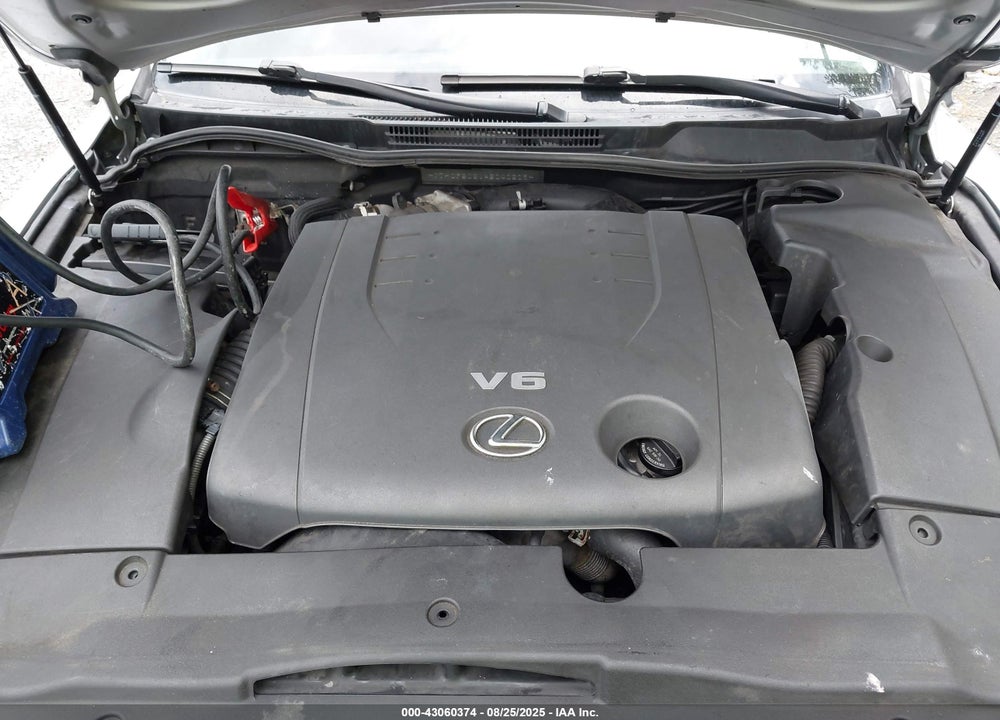 2010 LEXUS IS 250 VIN: JTHCF5C21A5040208