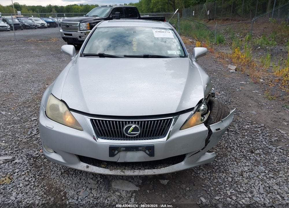 2010 LEXUS IS 250 VIN: JTHCF5C21A5040208