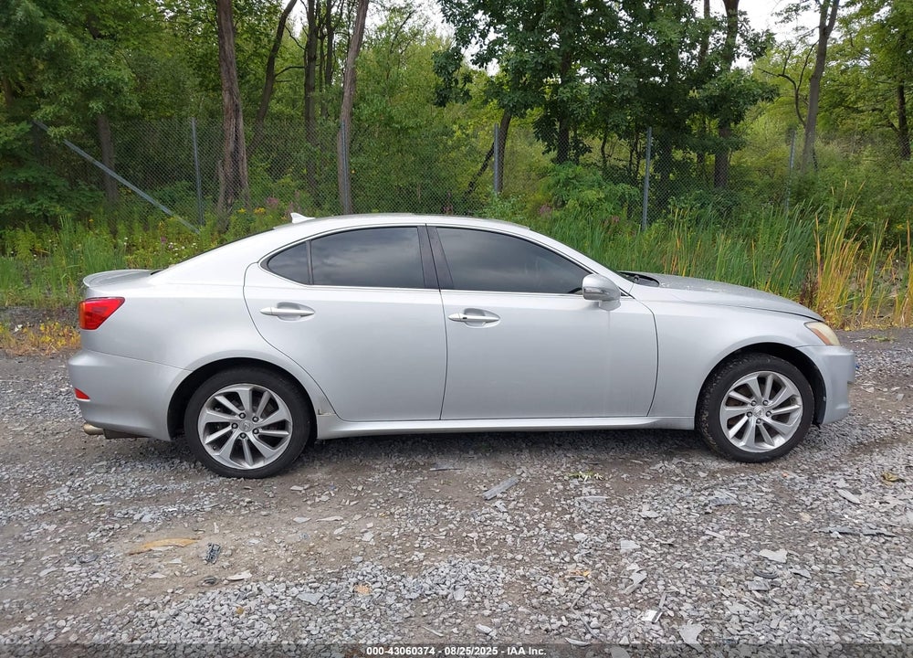 2010 LEXUS IS 250 VIN: JTHCF5C21A5040208