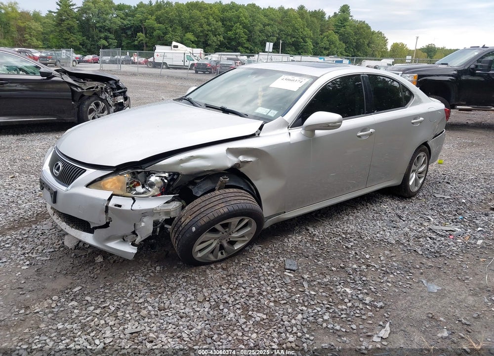 2010 LEXUS IS 250 VIN: JTHCF5C21A5040208
