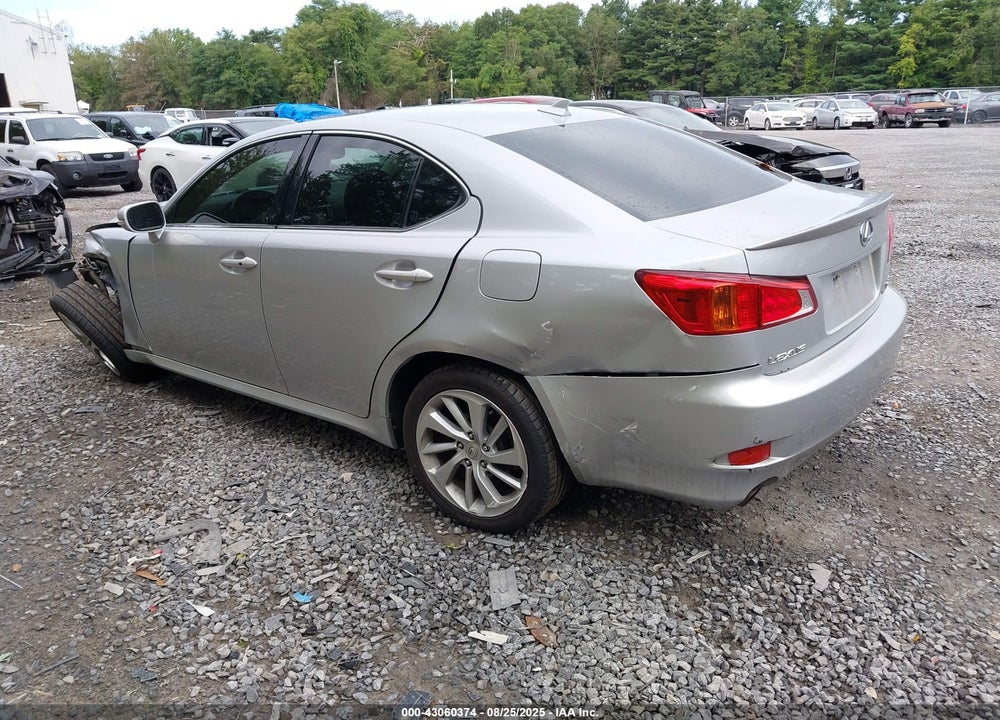 2010 LEXUS IS 250 VIN: JTHCF5C21A5040208