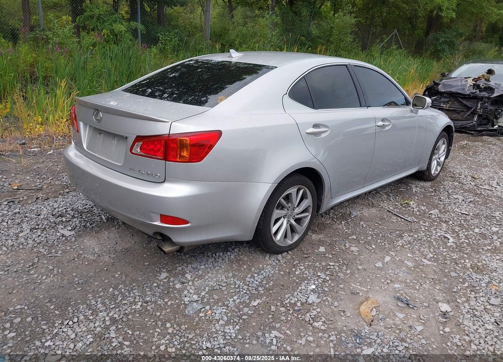 2010 LEXUS IS 250 VIN: JTHCF5C21A5040208