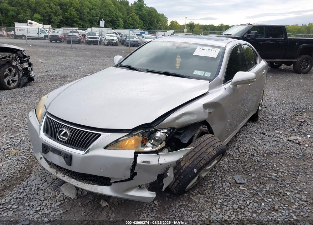 2010 LEXUS IS 250 VIN: JTHCF5C21A5040208