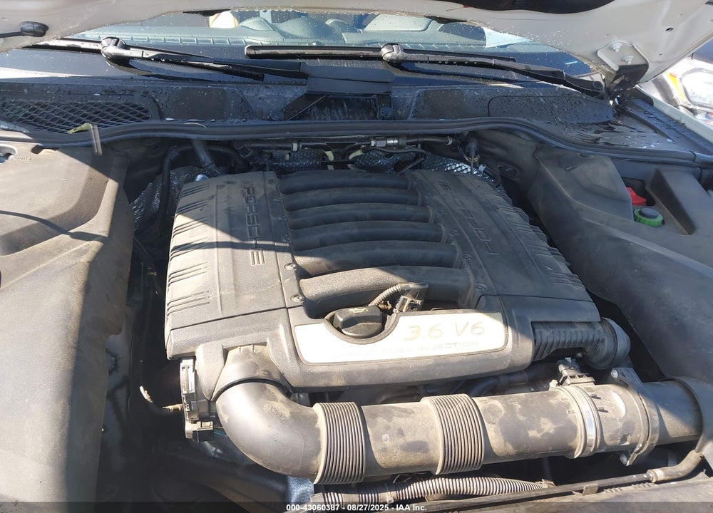 2018 PORSCHE CAYENNE VIN: WP1AA2A21JKA03684