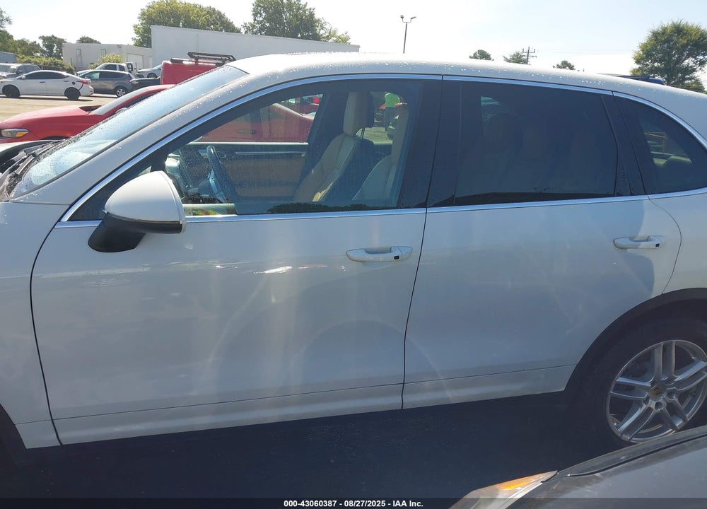 2018 PORSCHE CAYENNE VIN: WP1AA2A21JKA03684