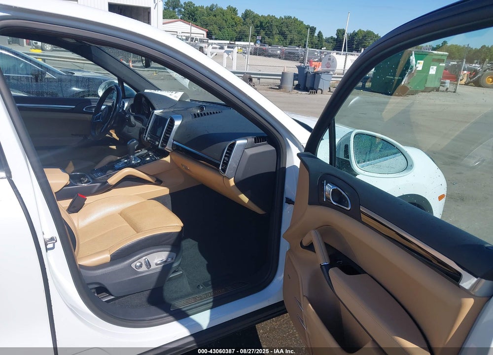 2018 PORSCHE CAYENNE VIN: WP1AA2A21JKA03684