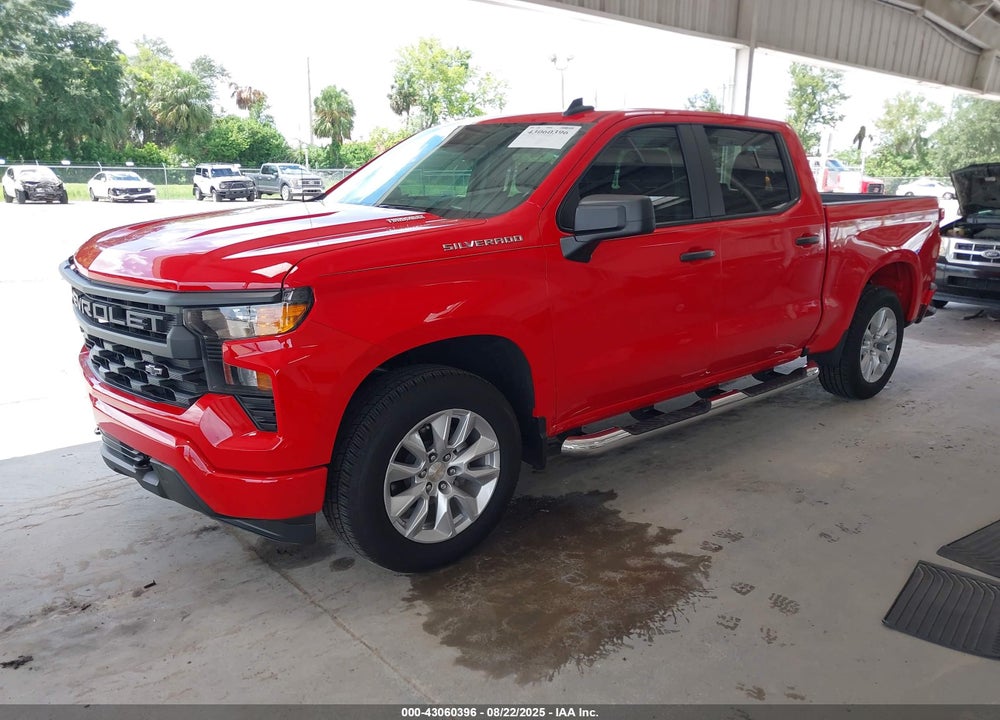2024 CHEVROLET SILVERADO 1500 VIN: 1GCPABEK3RZ339152