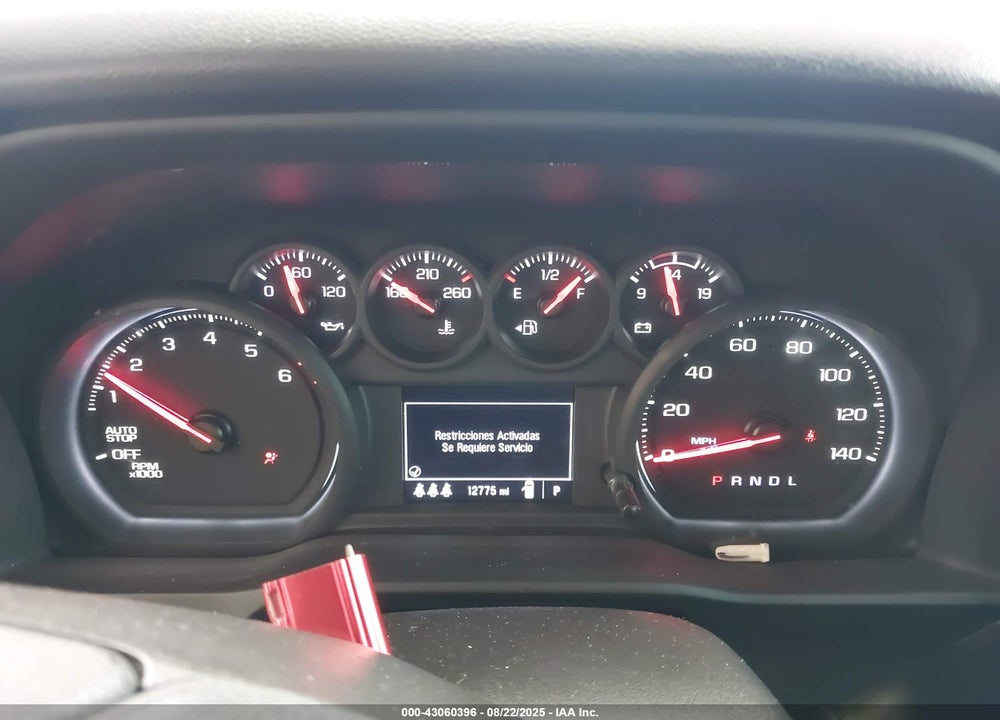 2024 CHEVROLET SILVERADO 1500 VIN: 1GCPABEK3RZ339152