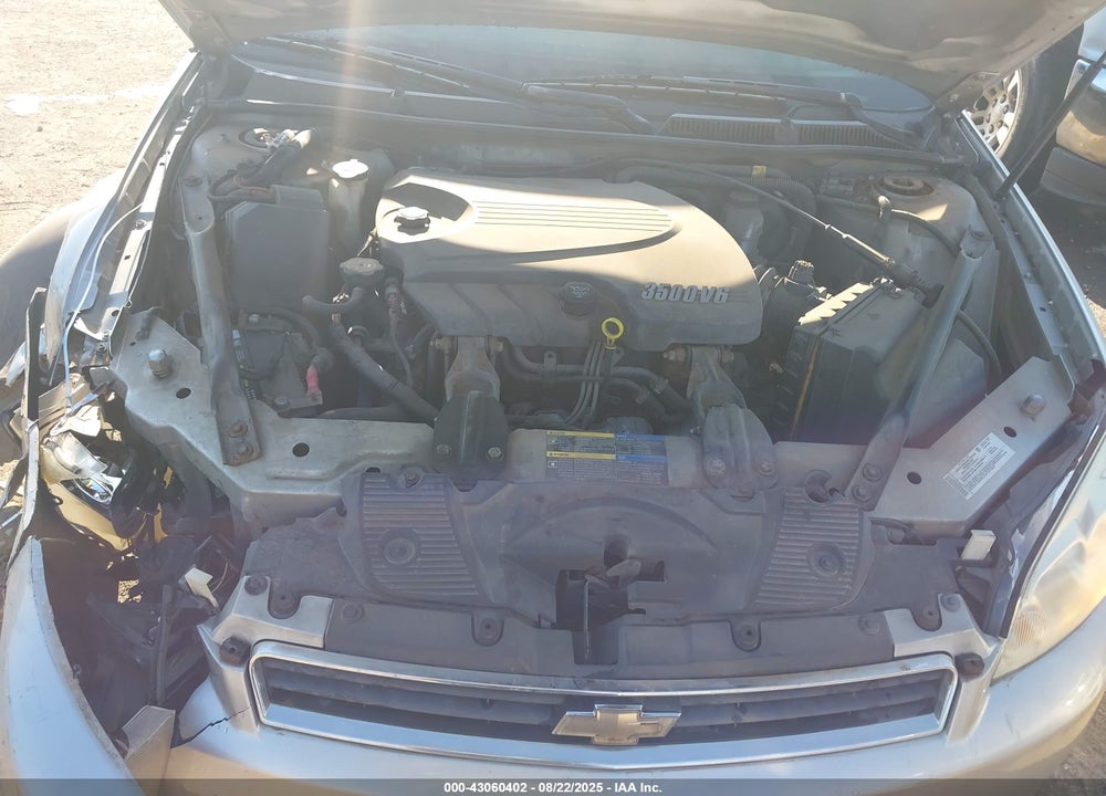 2007 CHEVROLET IMPALA LT VIN: 2G1WT58K379129198