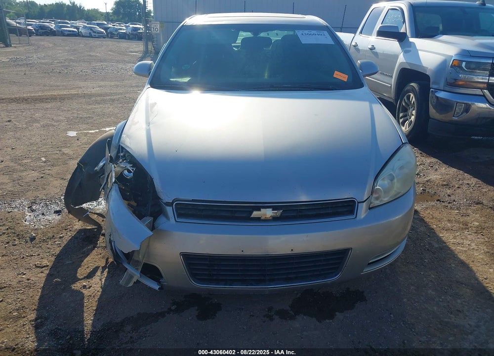 2007 CHEVROLET IMPALA LT VIN: 2G1WT58K379129198