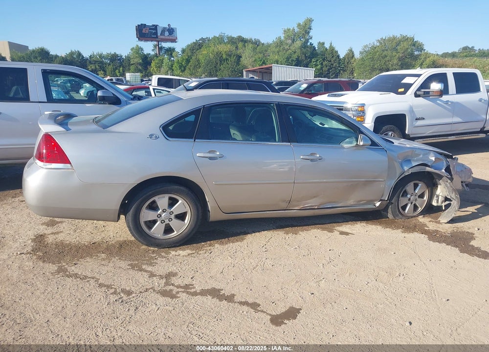2007 CHEVROLET IMPALA LT VIN: 2G1WT58K379129198