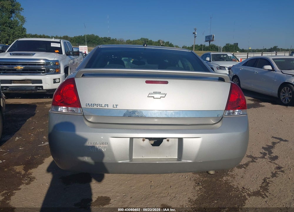 2007 CHEVROLET IMPALA LT VIN: 2G1WT58K379129198
