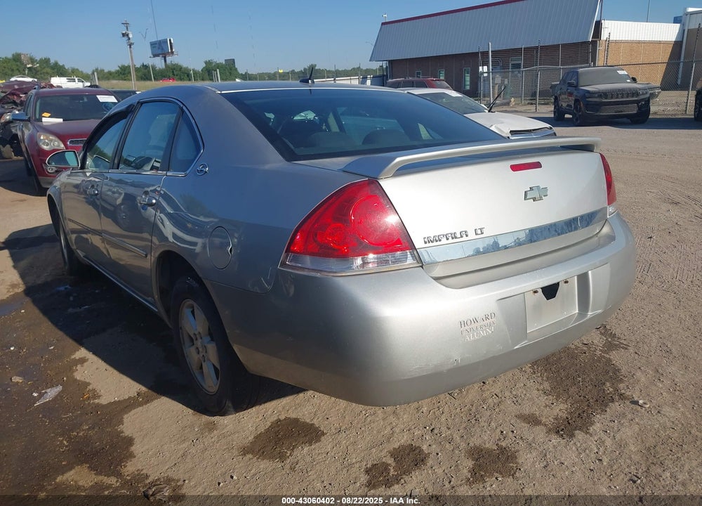 2007 CHEVROLET IMPALA LT VIN: 2G1WT58K379129198
