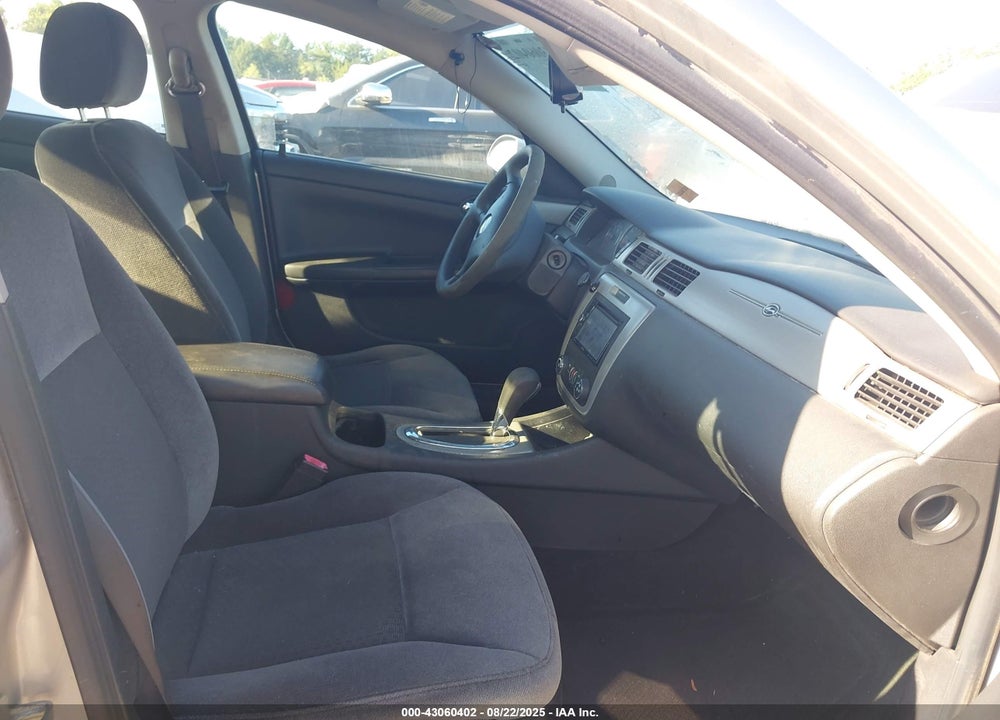2007 CHEVROLET IMPALA LT VIN: 2G1WT58K379129198