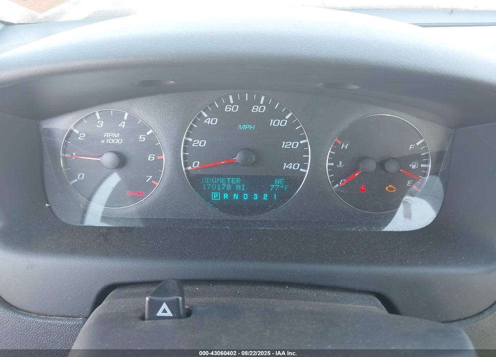 2007 CHEVROLET IMPALA LT VIN: 2G1WT58K379129198