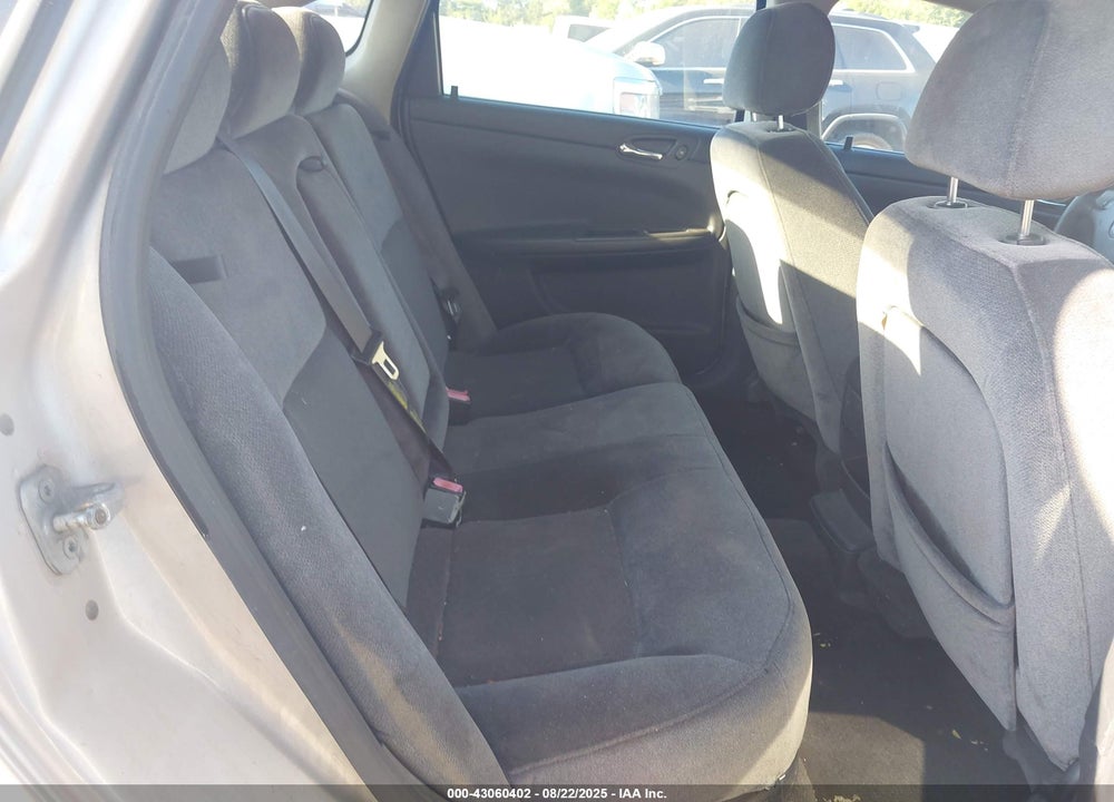 2007 CHEVROLET IMPALA LT VIN: 2G1WT58K379129198