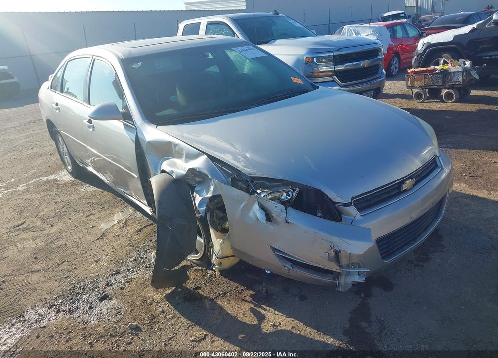 2007 CHEVROLET IMPALA LT VIN: 2G1WT58K379129198