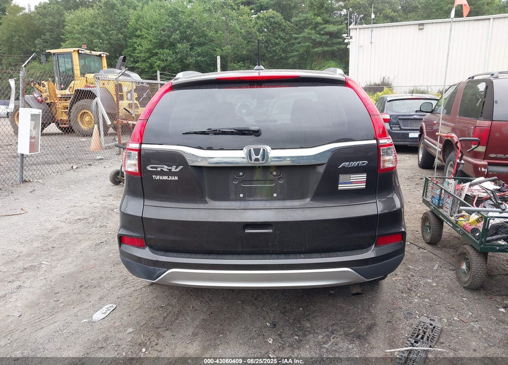 2016 HONDA CR-V VIN: 2HKRM4H75GH720234